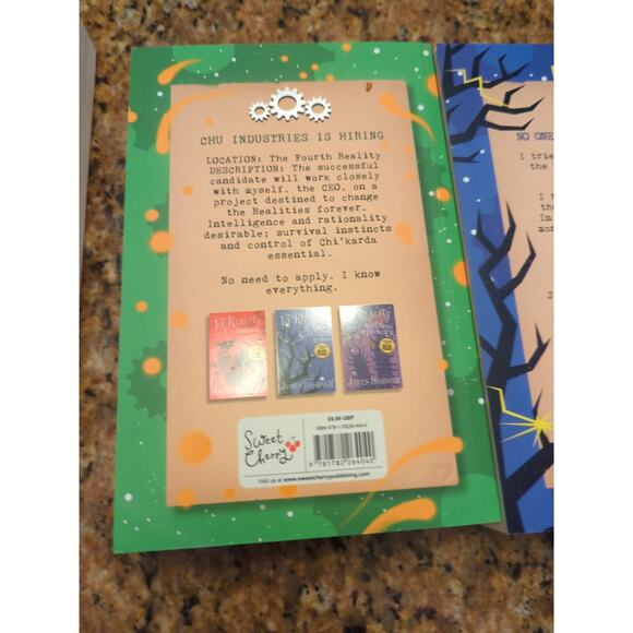 The 13th Reality Series 4 Book Set (Journal of Curious Lette... by James Dashner - Picture 6 of 10